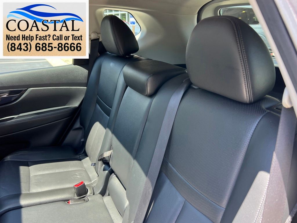 2019 Nissan Rogue SL Gray at Stokes Honda North