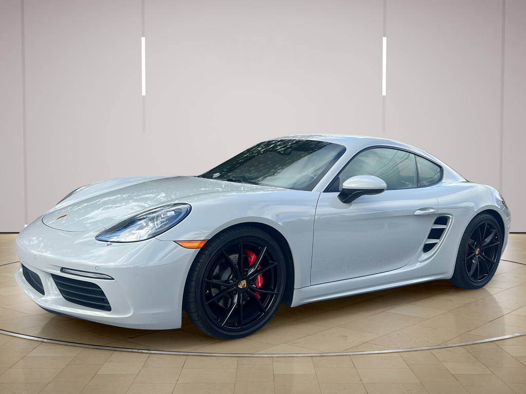 2025 Porsche 718 Cayman S RWD