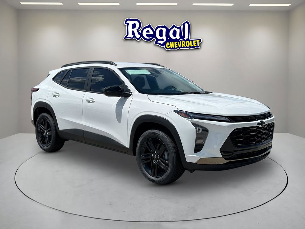 new 2026 Chevrolet Trax car, priced at $23,795
