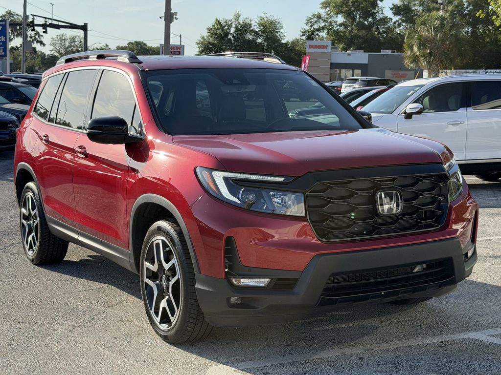 used 2023 Honda Passport car, priced at $36,291