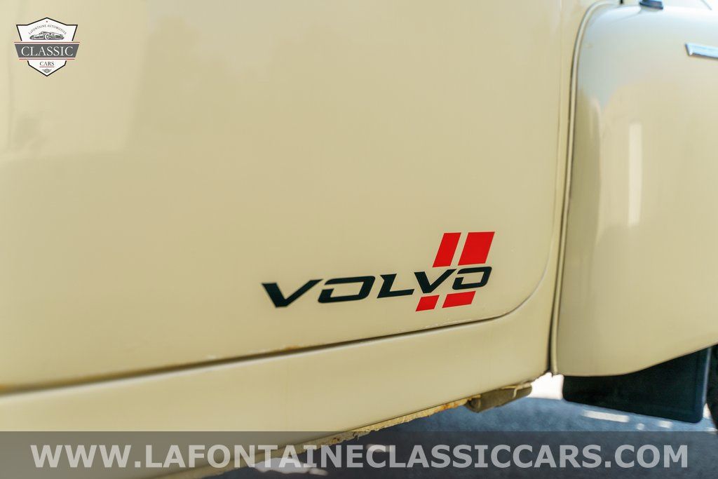1958 Volvo 2dr Sedan 80