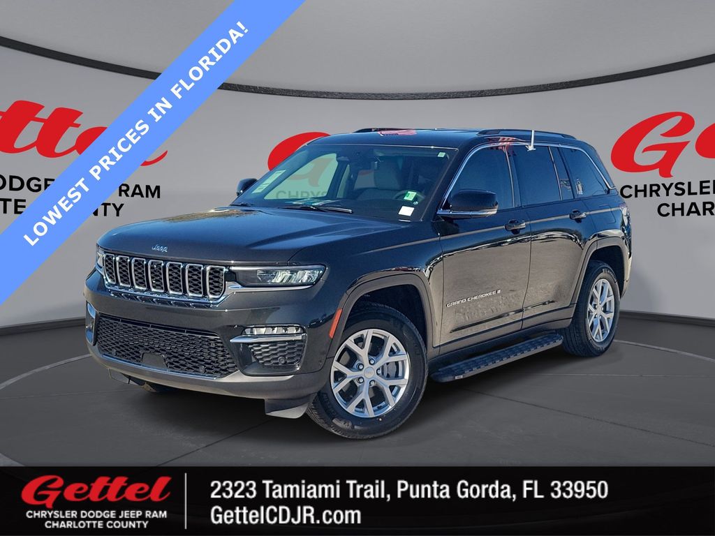 2024 Jeep Grand Cherokee Limited 4WD