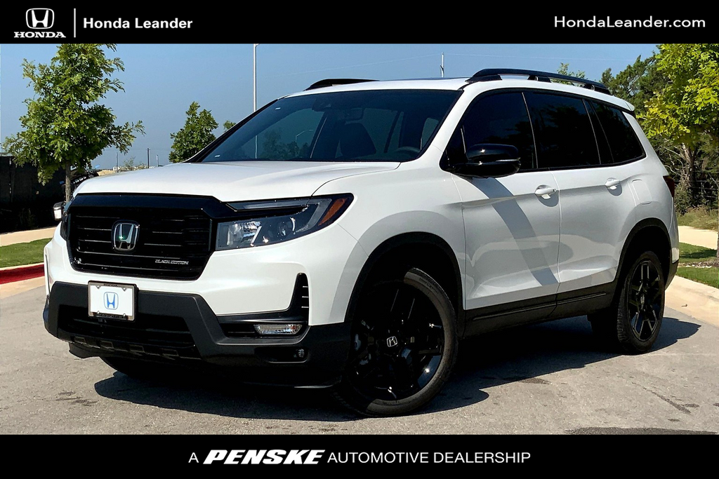 2024 Honda Passport Black Edition -
                Leander, TX