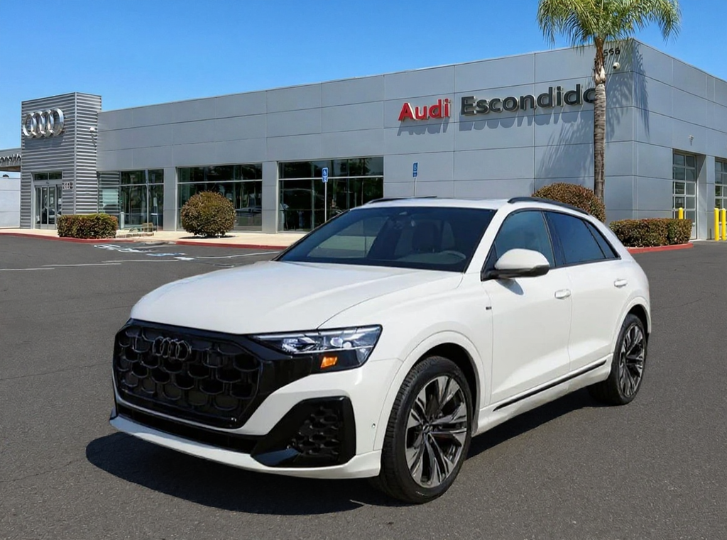 Thumbnail: 2026 Audi Q8 - 1