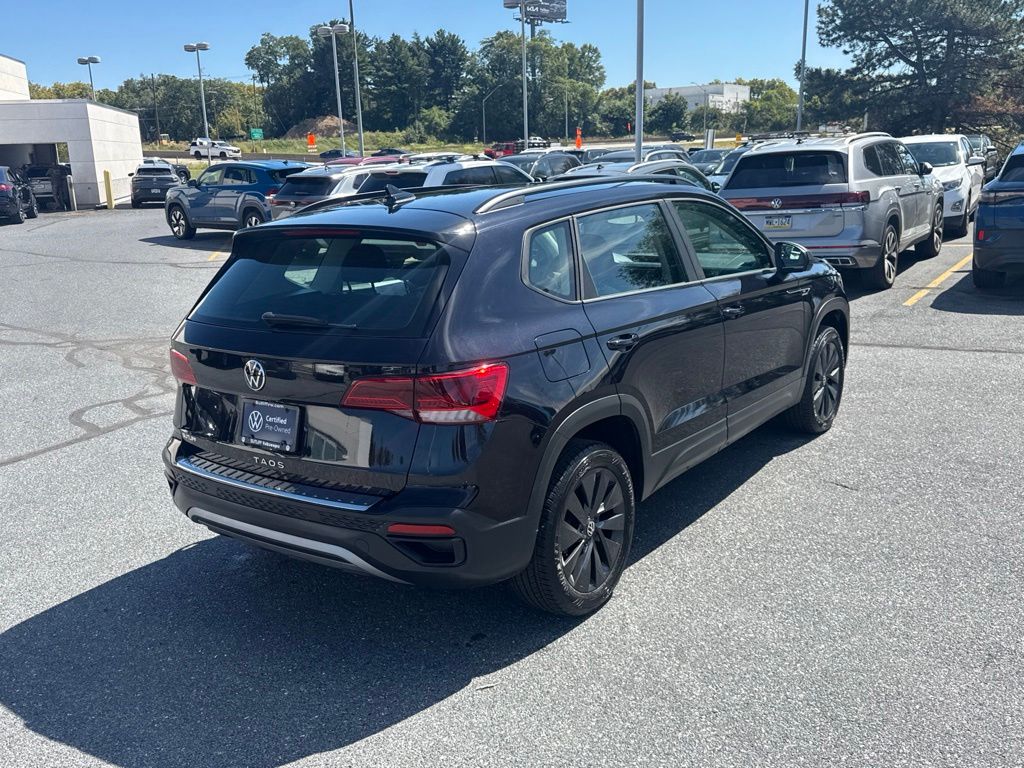 2023 Volkswagen Taos 1.5T S Black at Carlisle Cadillac Buick GMC