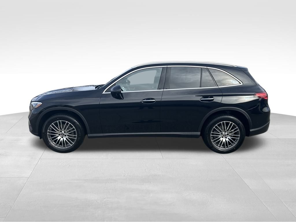 2026 Mercedes-Benz GLC GLC 300 Black at John Sisson Motors