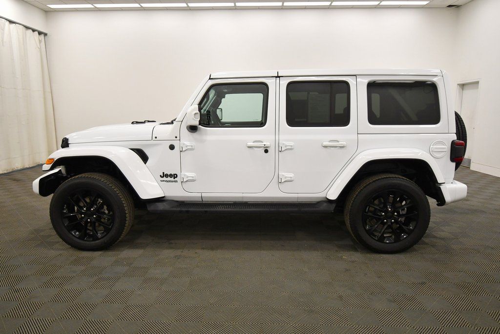 Used 2022 Jeep Wrangler SUV
