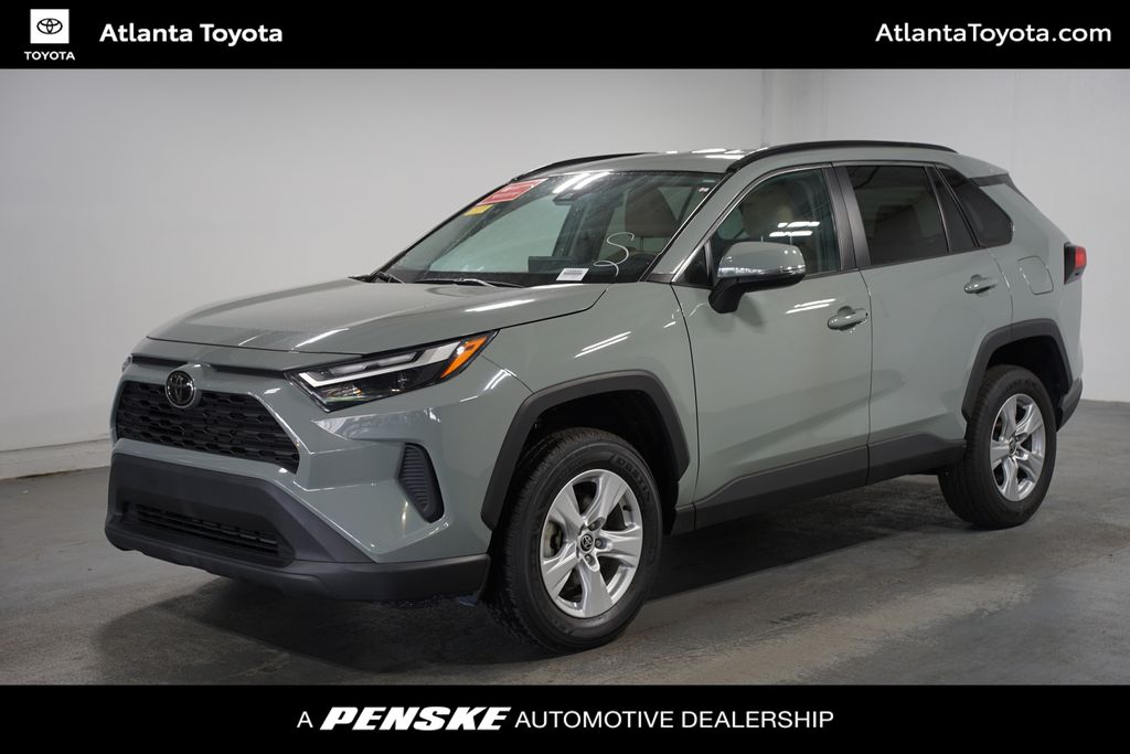 2022 Toyota RAV4 XLE Hero Image