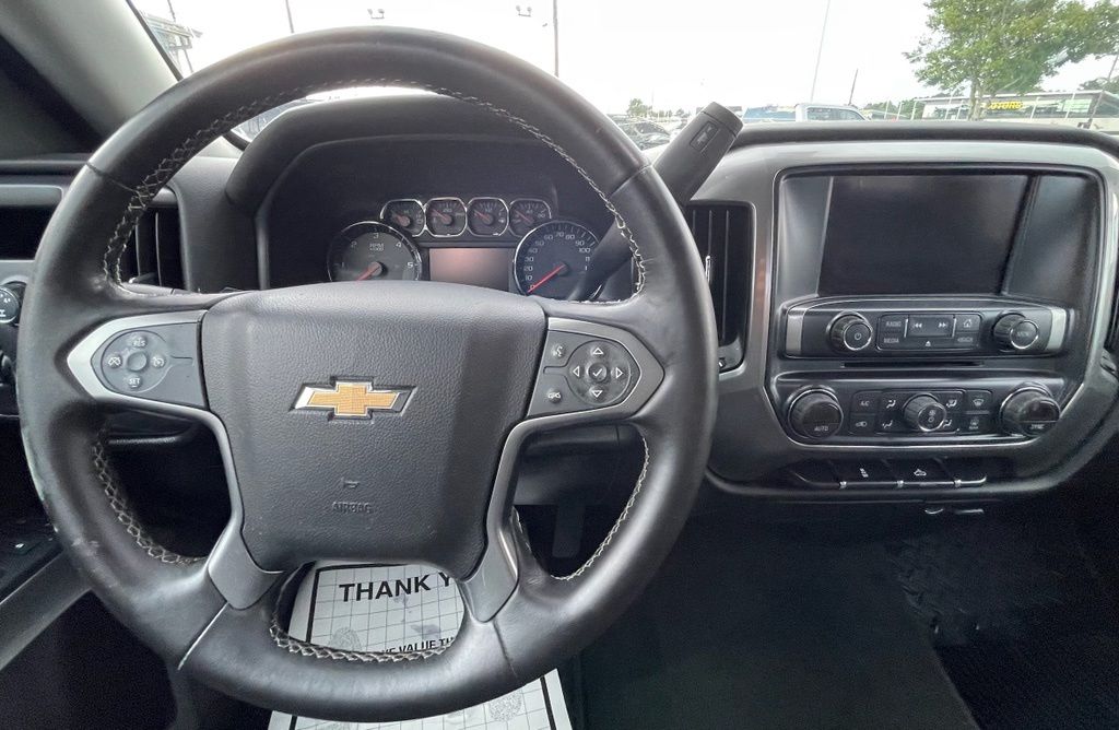 2016 Chevrolet Silverado 1500 LT Black at Monument Chevrolet