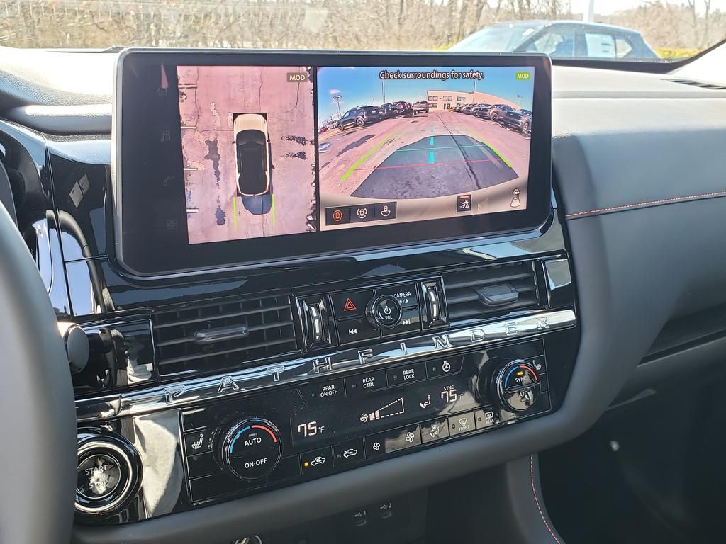 new 2026 Nissan Pathfinder car, priced at $44,534