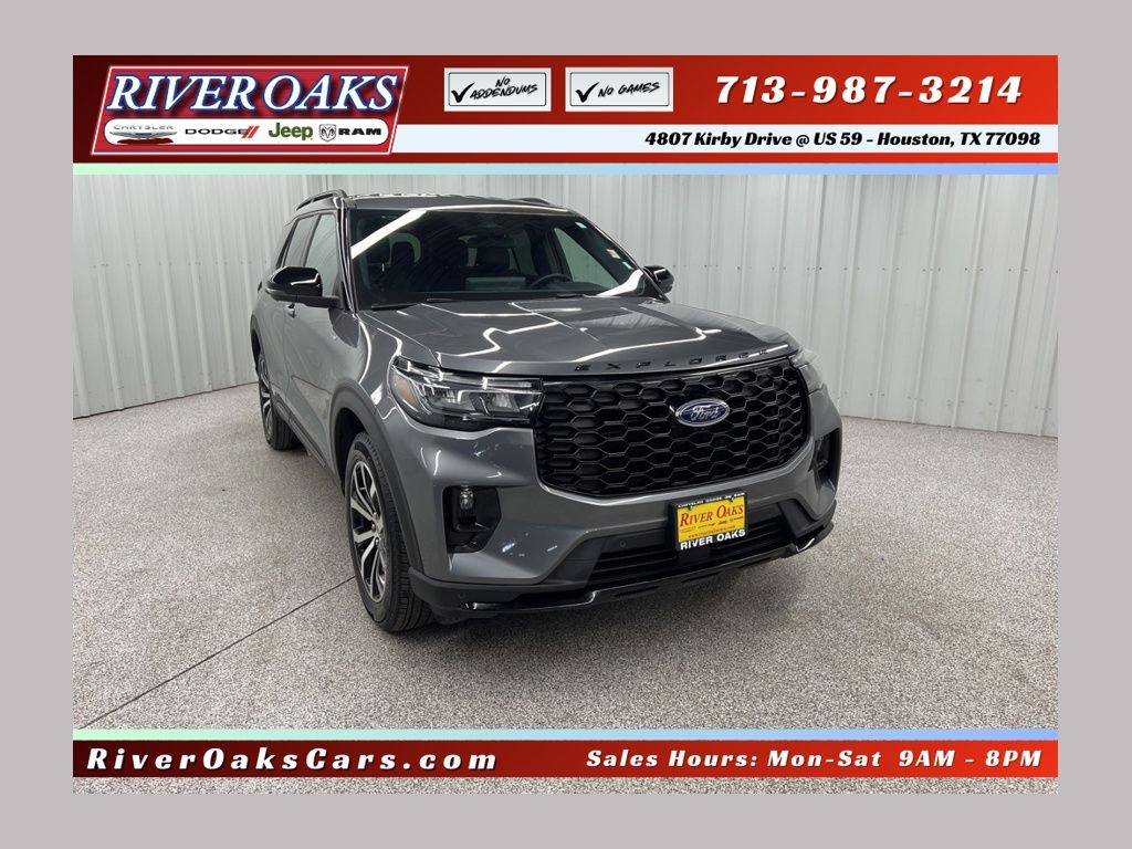 2025 Ford Explorer ST-Line AWD