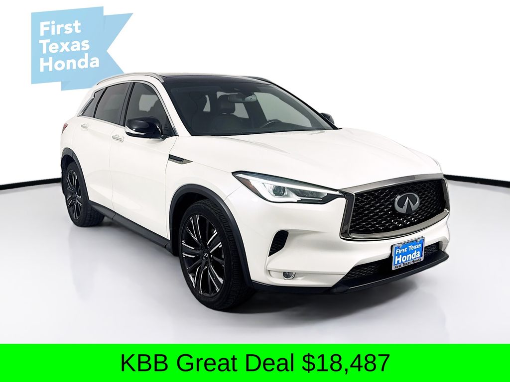 Used Car 2021 Infiniti Qx50  Luxe For Sale Under $20,000 In Austin, Texas