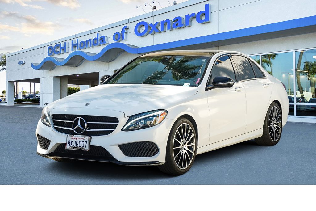  2017 Mercedes-Benz C-Class C 300   