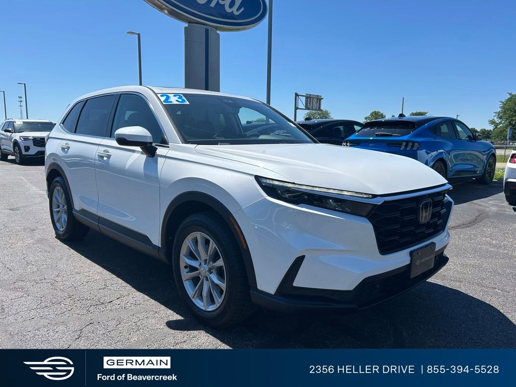 Used 2023 White Honda EX-L image 2