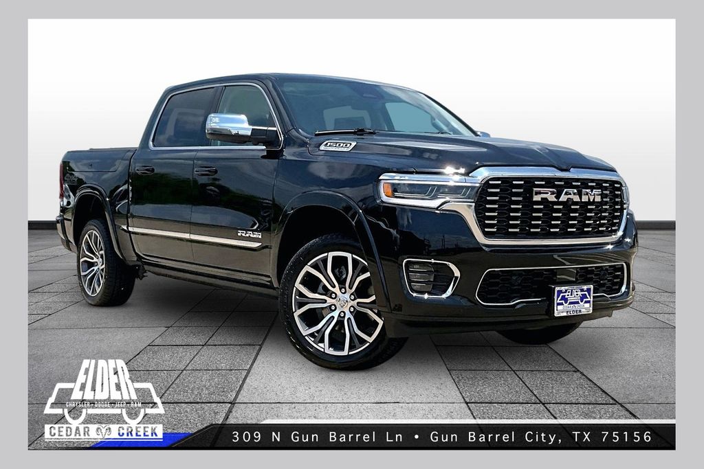 2026 Ram 1500 Tungsten 