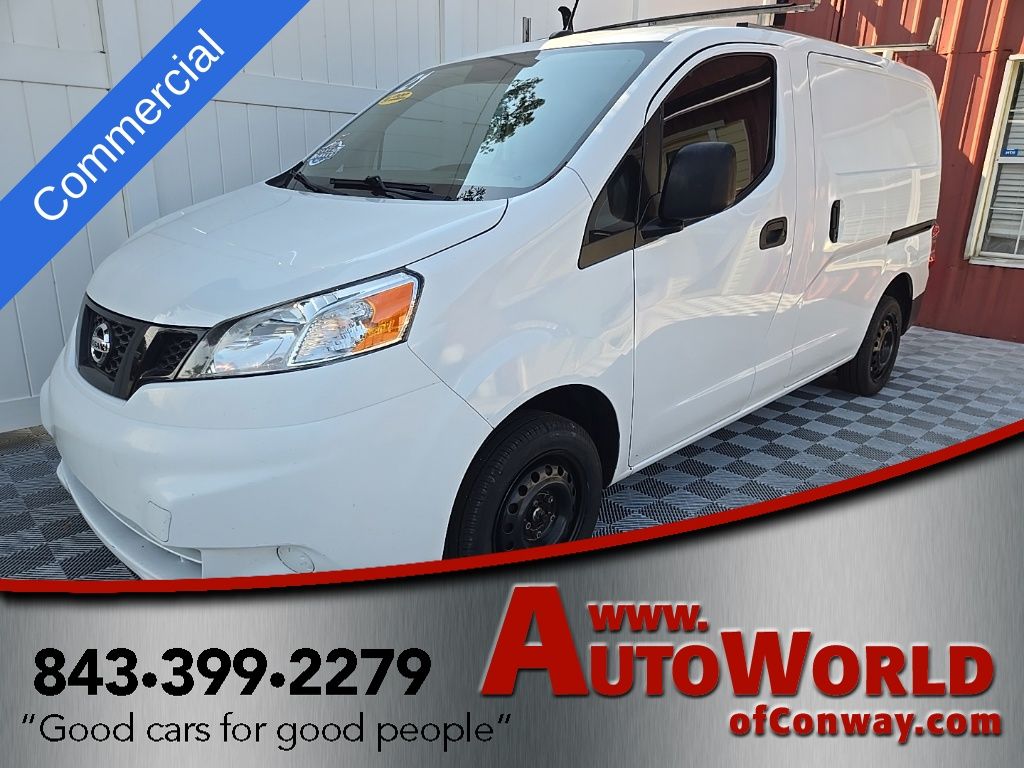 2021 Nissan NV200 S FWD