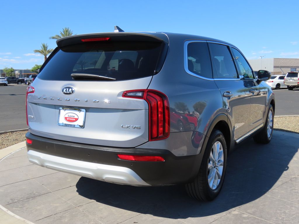 2021 Kia Telluride LX 5