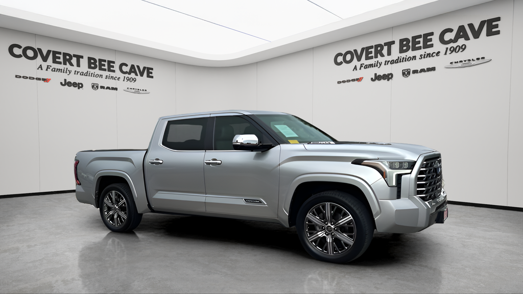 Used Car 2022 Toyota Tundra Hybrid  Capstone For Sale Under $50,000 In Austin, Texas