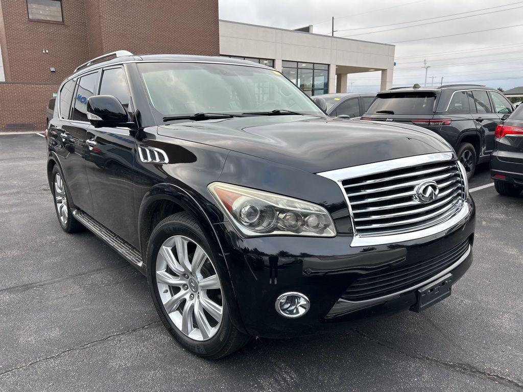 Thumbnail: 2012 INFINITI QX56 - 4