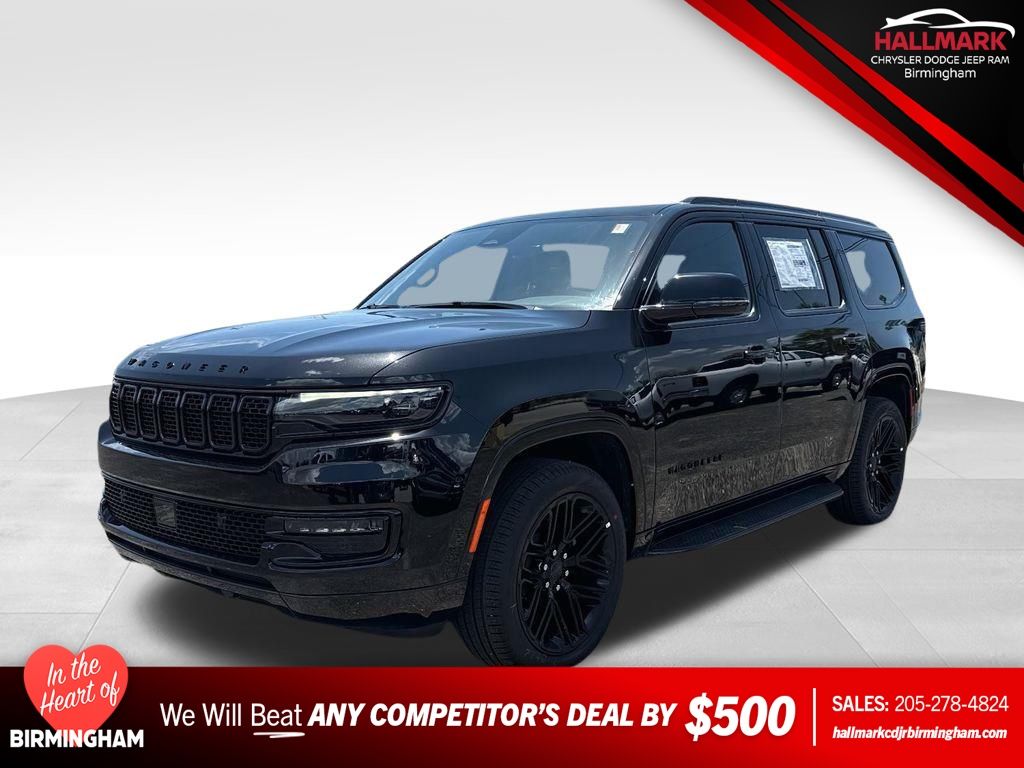 2025 Jeep Wagoneer Series II's photo