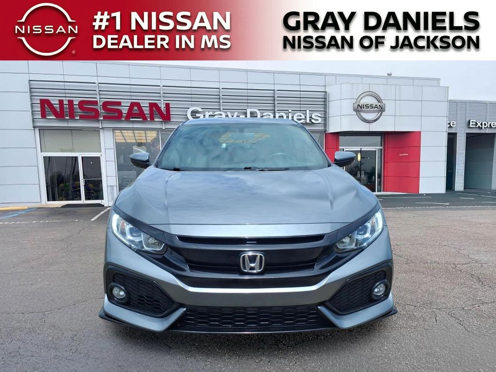 Used 2018 Honda Civic Hatchback Hatchback