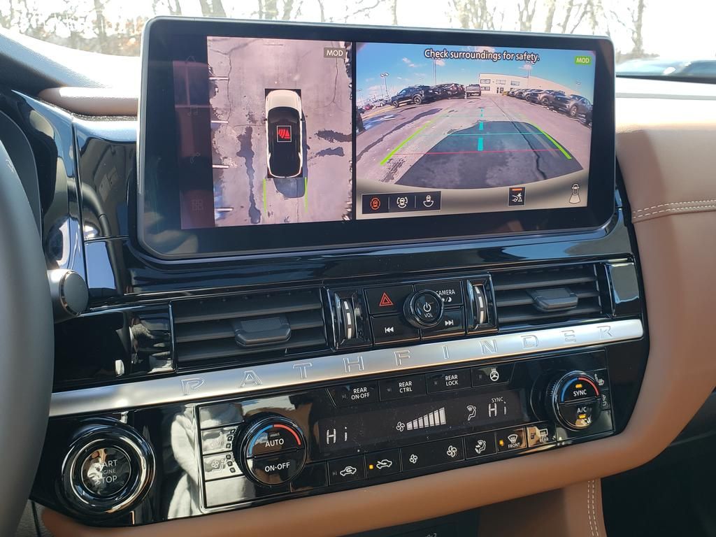 new 2026 Nissan Pathfinder car, priced at $49,239