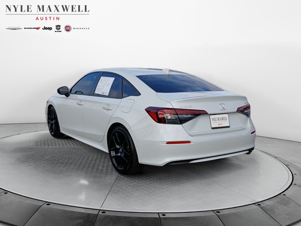 Used Car 2025 Honda Civic  Sport For Sale Under $25,000 In Austin, Texas