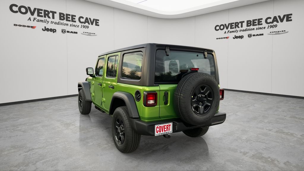 New 2026 Green Jeep Sport image 7