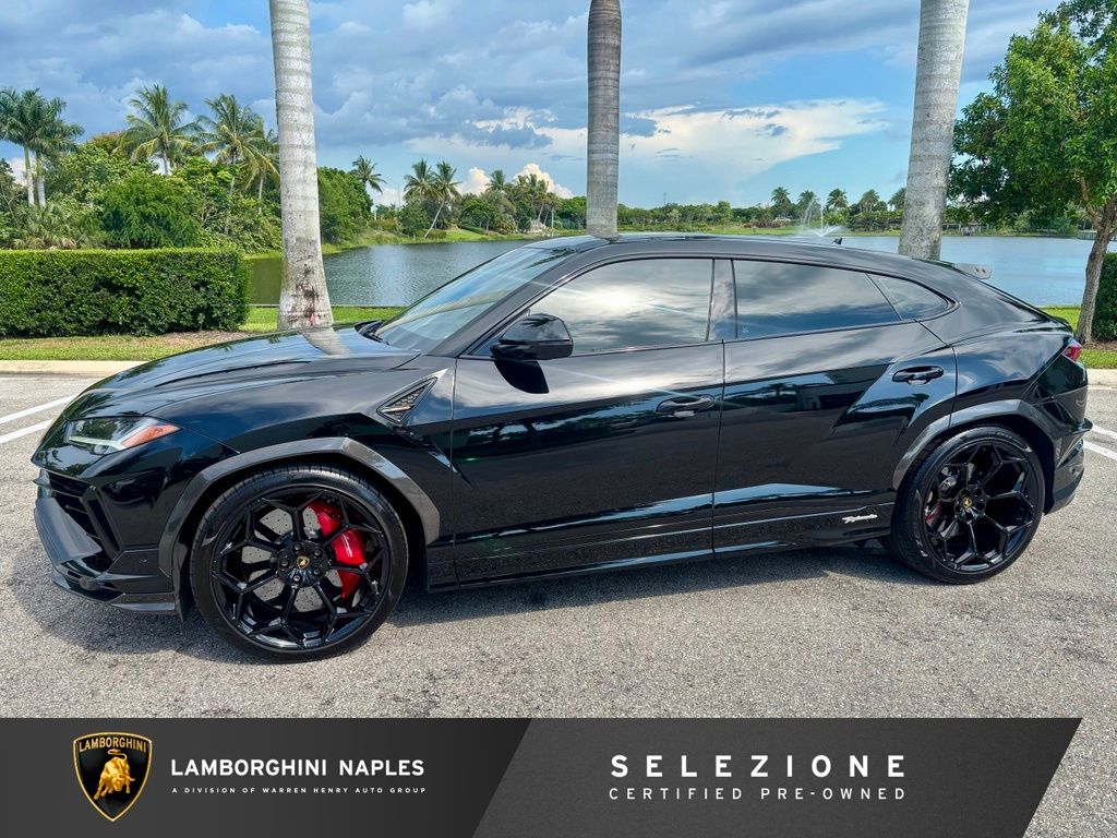 2024 Lamborghini Urus Performante AWD