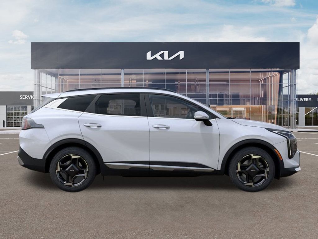 New 2026 Glacial White Kia EX image 7