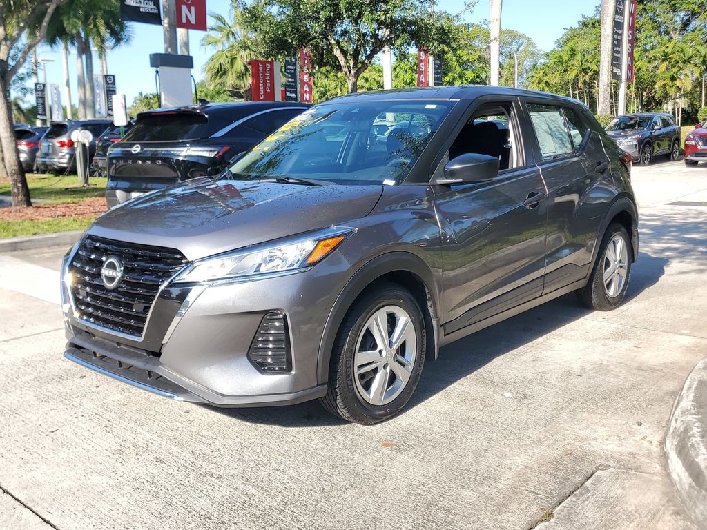 used 2023 Nissan Kicks car, priced at $16,878