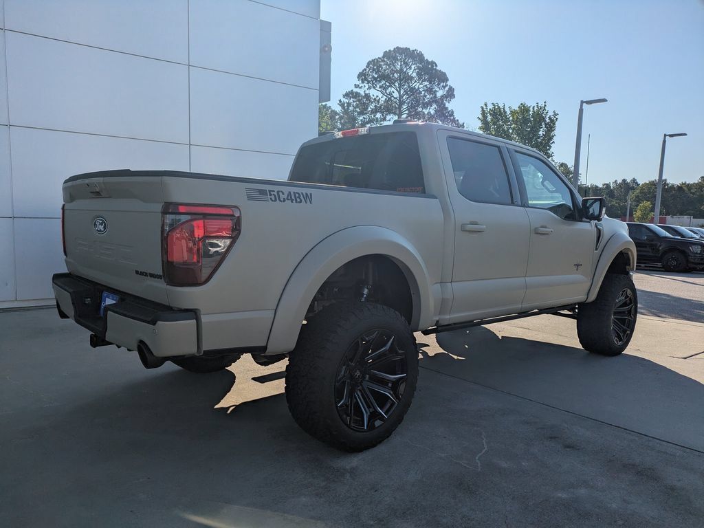 2026 Ford F-150 Black Widow