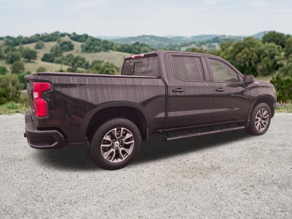Used Car 2025 Chevrolet Silverado 1500  Rst For Sale Under $50,000 In Austin, Texas