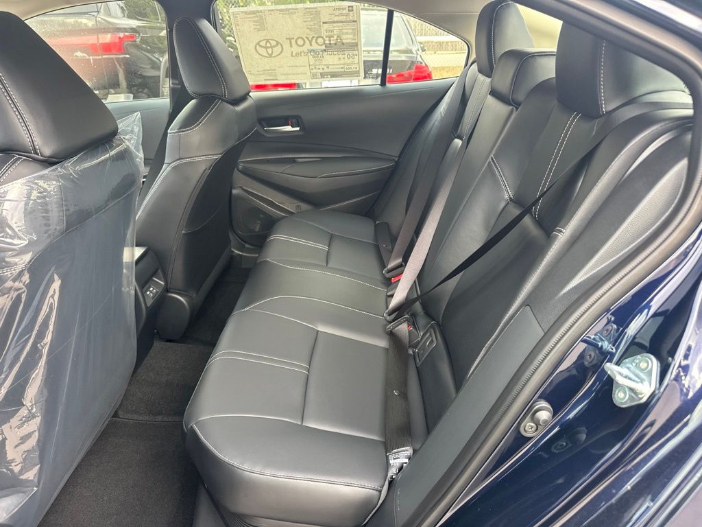 New 2026 Toyota Corolla Hybrid Sedan