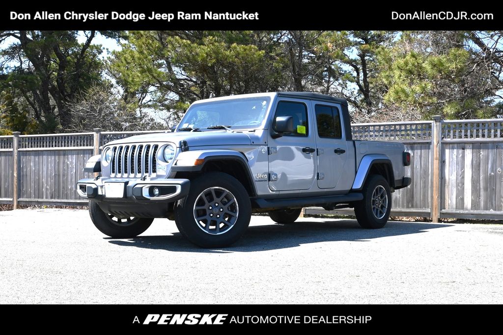 Thumbnail: 2020 Jeep Gladiator - 1
