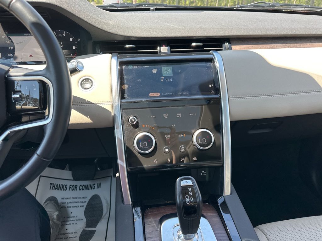2022 Namib Orange Premium Metallic Land Rover Discovery Sport S 4X4 SUV