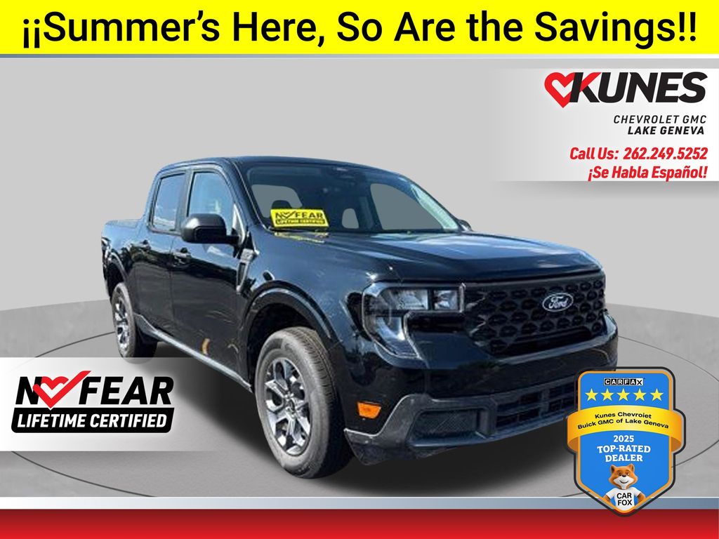 Shadow Black 2026 Ford Maverick Pickup Truck All-Wheel Drive Continuously Variable Transmission