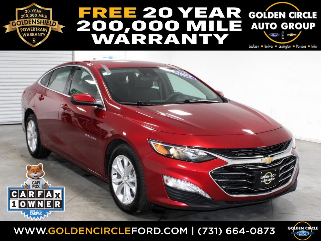 Radiant Red Tintcoat 2025 Chevrolet Malibu Sedan Front-Wheel Drive Continuously Variable Transmission