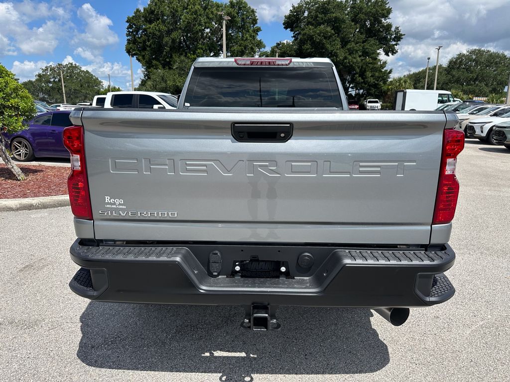 new 2026 Chevrolet Silverado 2500HD car, priced at $59,436