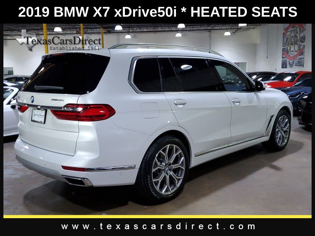 2019 BMW X7 xDrive50i 10