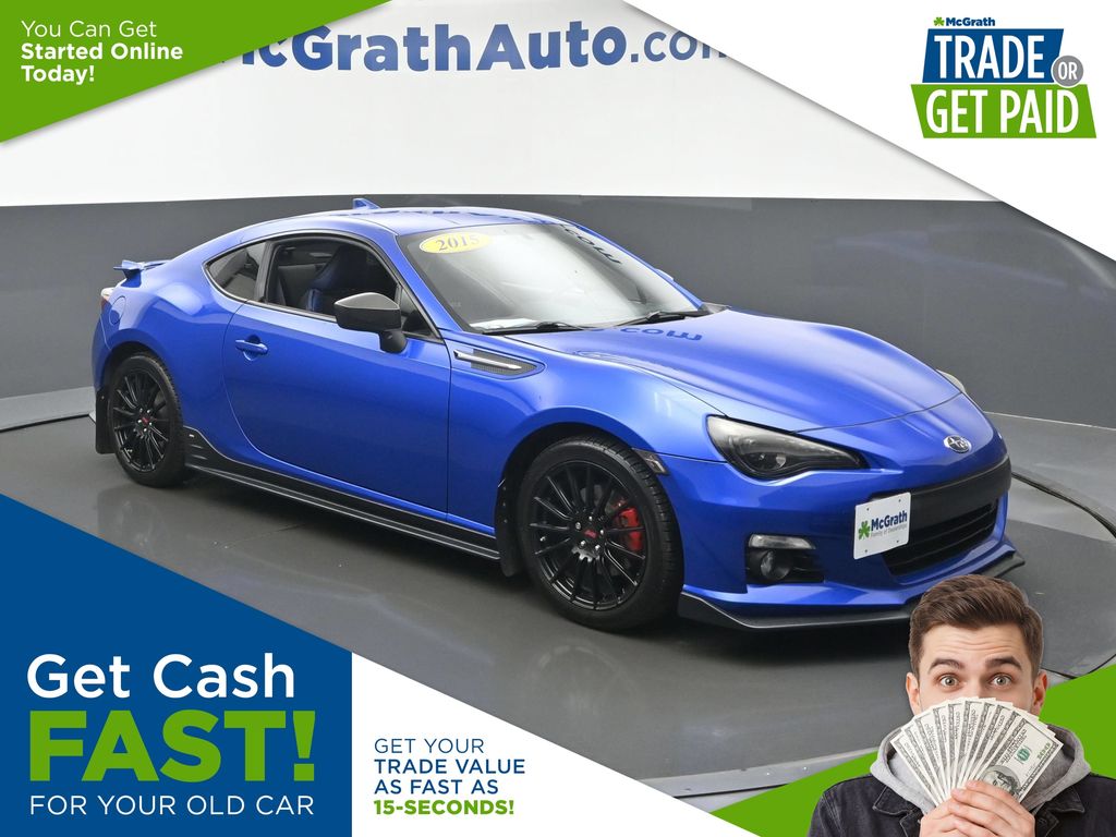 2015 Subaru BRZ Series.Blue RWD