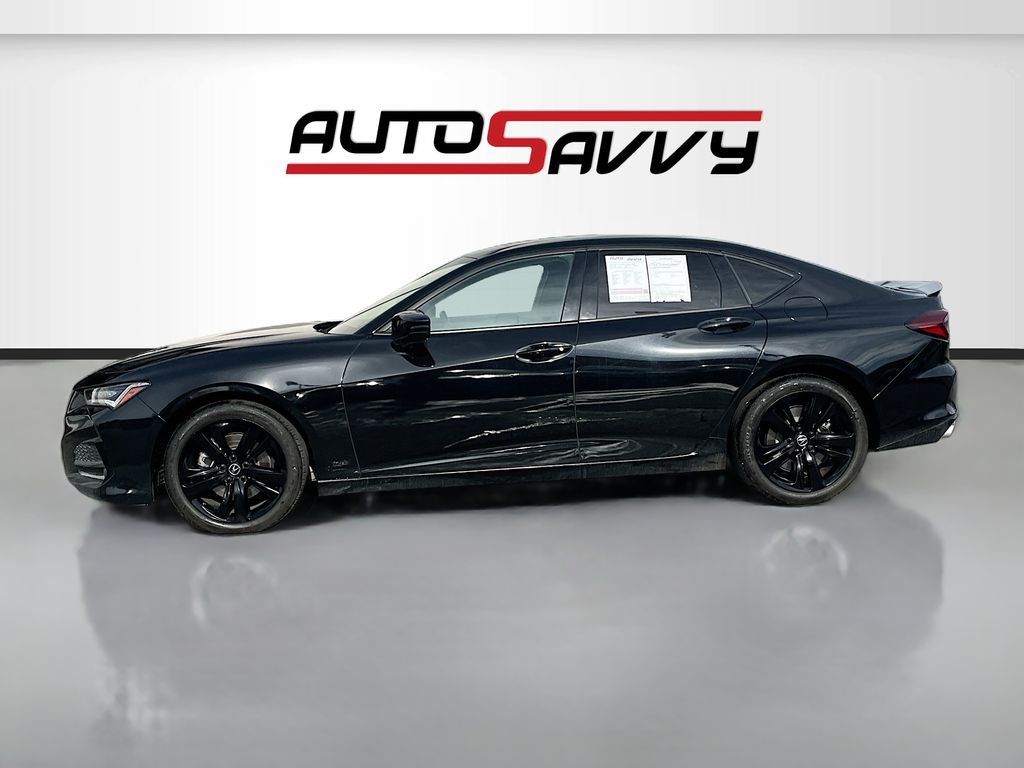Used 2022 Black Acura A-Spec Package image 4