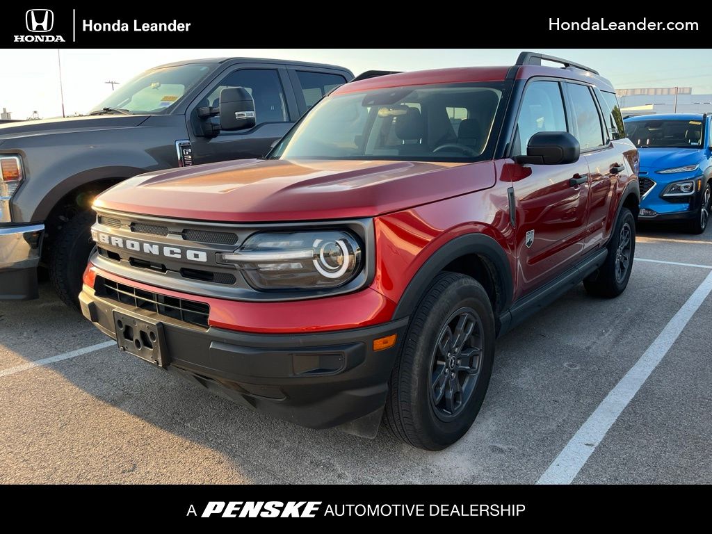 Thumbnail: 2024 Ford Bronco Sport - 1