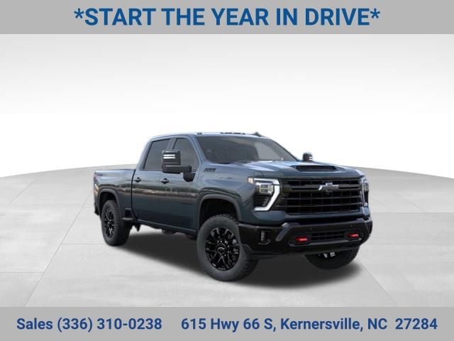 2026 Chevrolet Silverado 2500HD LT Crew Cab 4WD