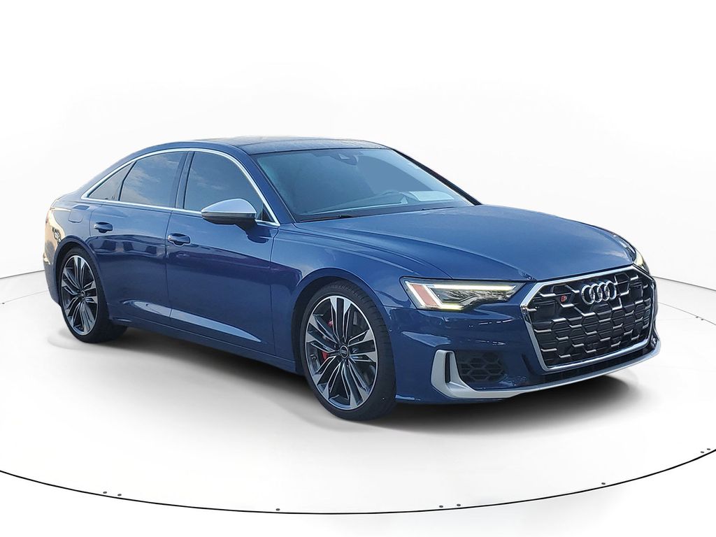 2024 Audi S6 2.9T quattro Premium Plus AWD