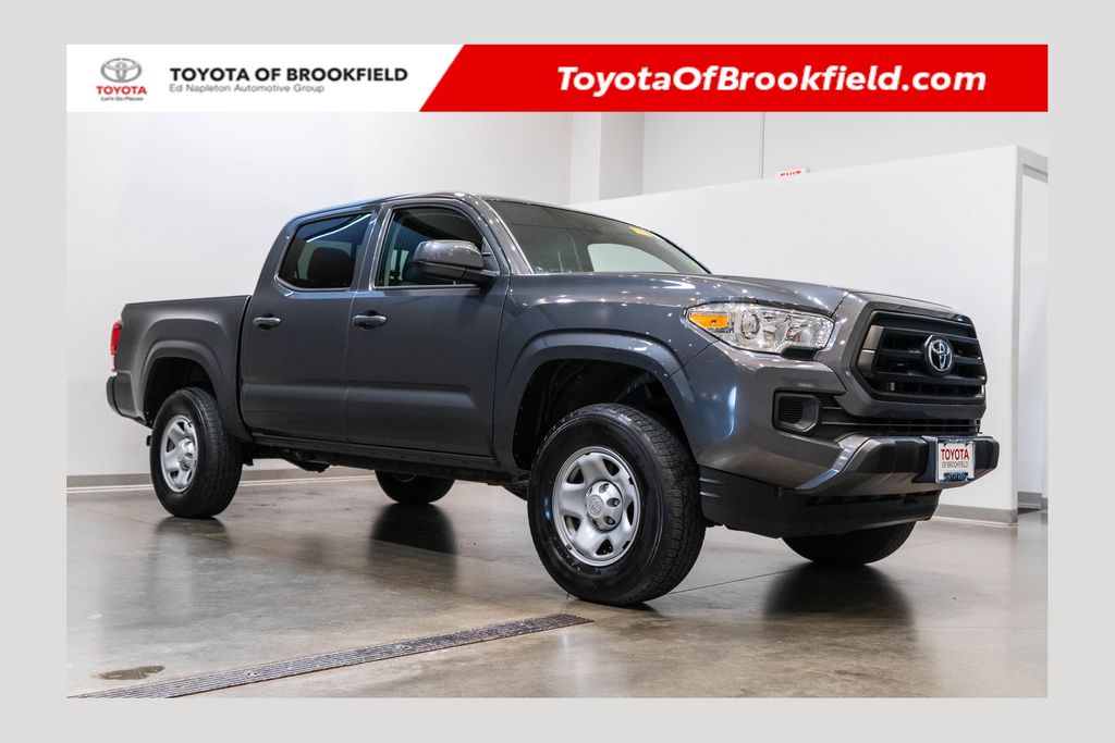 Magnetic Gray Metallic 2023 Toyota Tacoma Pickup Truck Four-Wheel Drive 6-Speed Automatic