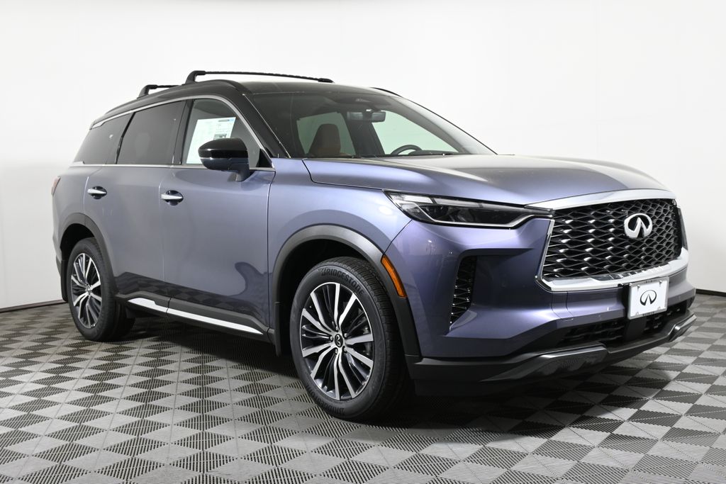 2025 INFINITI QX60 Autograph 8