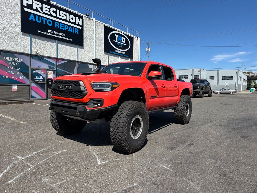Solar Octane 2023 Toyota Tacoma Pickup Truck Four-Wheel Drive 6-Speed Automatic