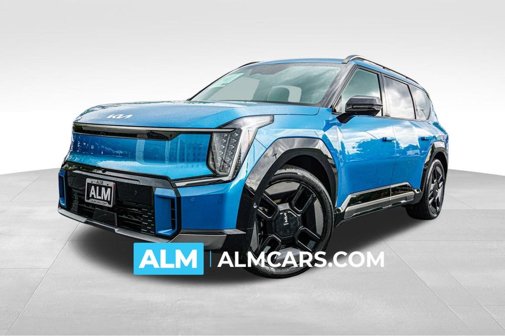 2024 Kia Ev9 GT-Line's photo