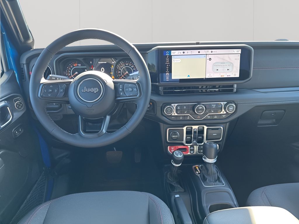 New 2026 Blue Jeep Rubicon image 23